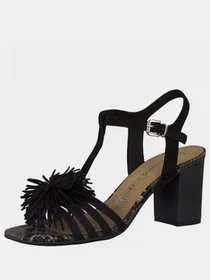 Босоножки Marco Tozzi модель 2-2-28385-26 001 BLACK Фото