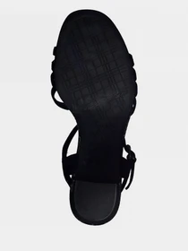 Босоножки Marco Tozzi модель 2-2-28385-26 001 BLACK Фото