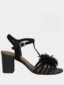 Босоножки Marco Tozzi модель 2-2-28385-26 001 BLACK Фото