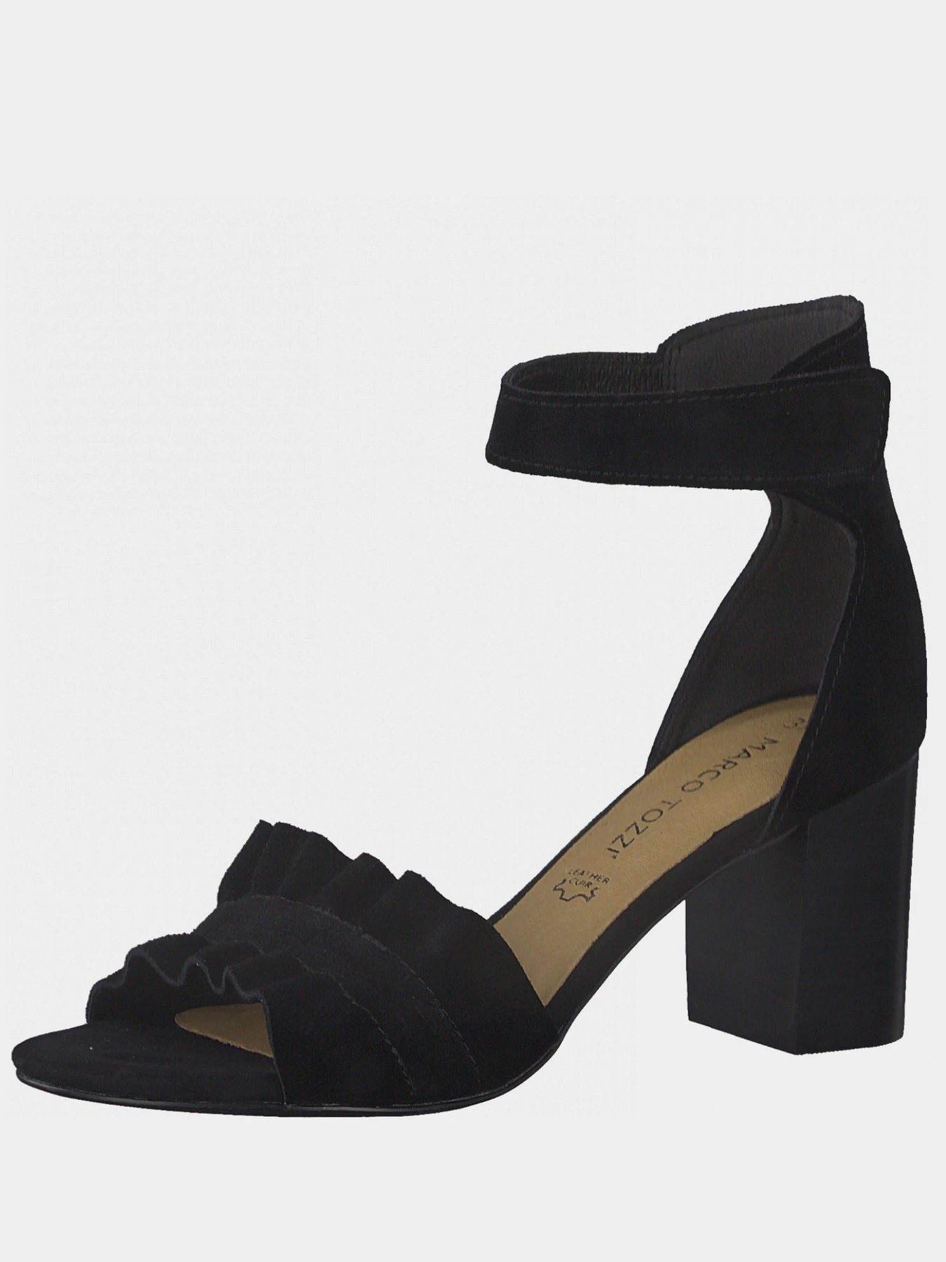 Босоножки Marco Tozzi модель 2-2-28398-26 007 BLACK UNI Фото