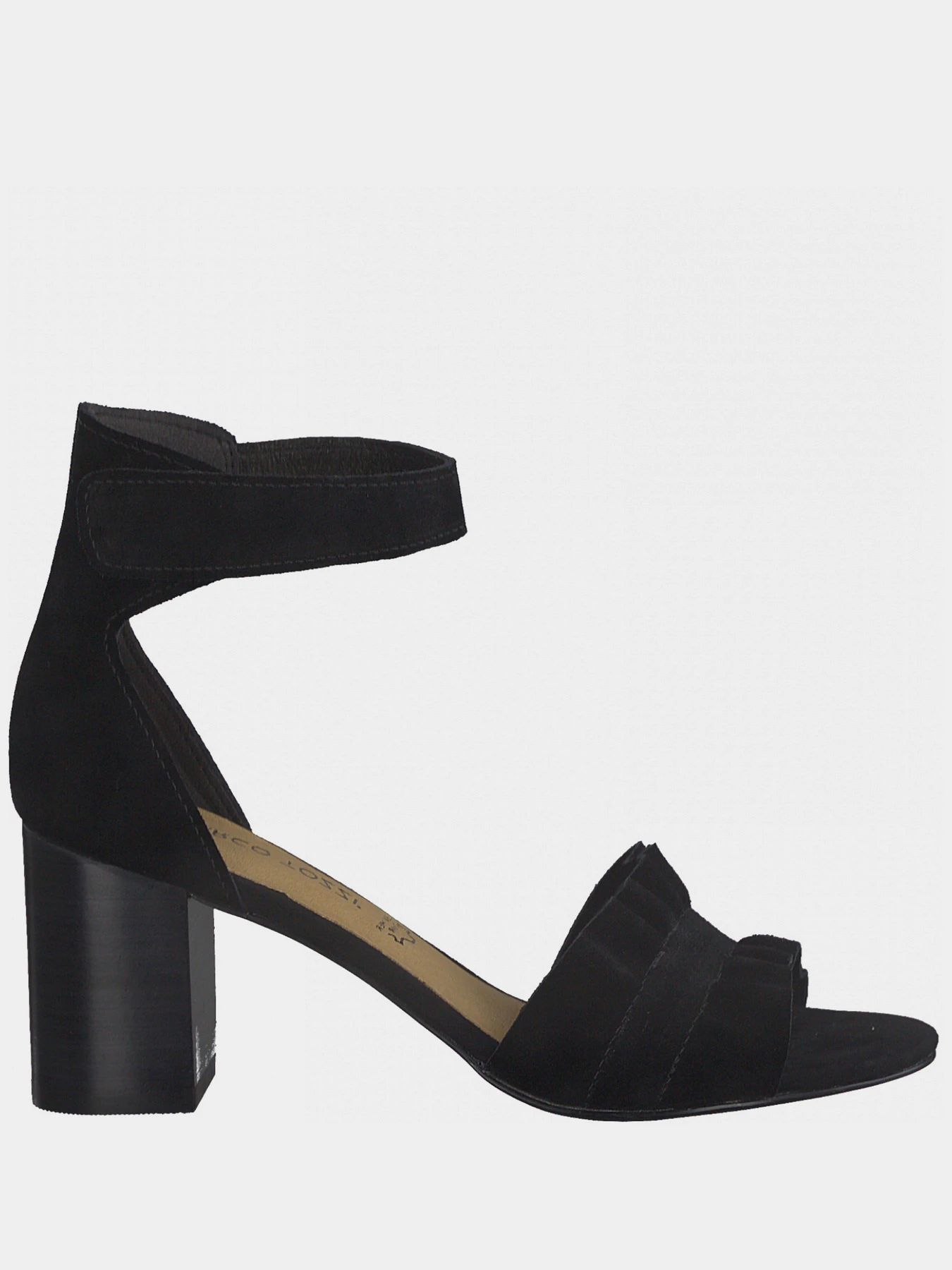 Босоножки Marco Tozzi модель 2-2-28398-26 007 BLACK UNI Фото