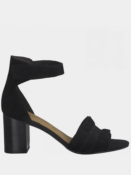Босоніжки Marco Tozzi модель 2-2-28398-26 007 BLACK UNI Фото