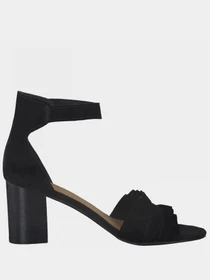 Босоножки Marco Tozzi модель 2-2-28398-26 007 BLACK UNI Фото