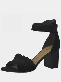 Босоножки Marco Tozzi модель 2-2-28398-26 007 BLACK UNI Фото