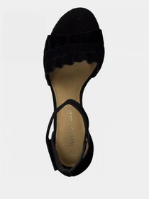 Босоножки Marco Tozzi модель 2-2-28398-26 007 BLACK UNI Фото
