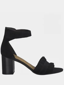 Босоножки Marco Tozzi модель 2-2-28398-26 007 BLACK UNI Фото
