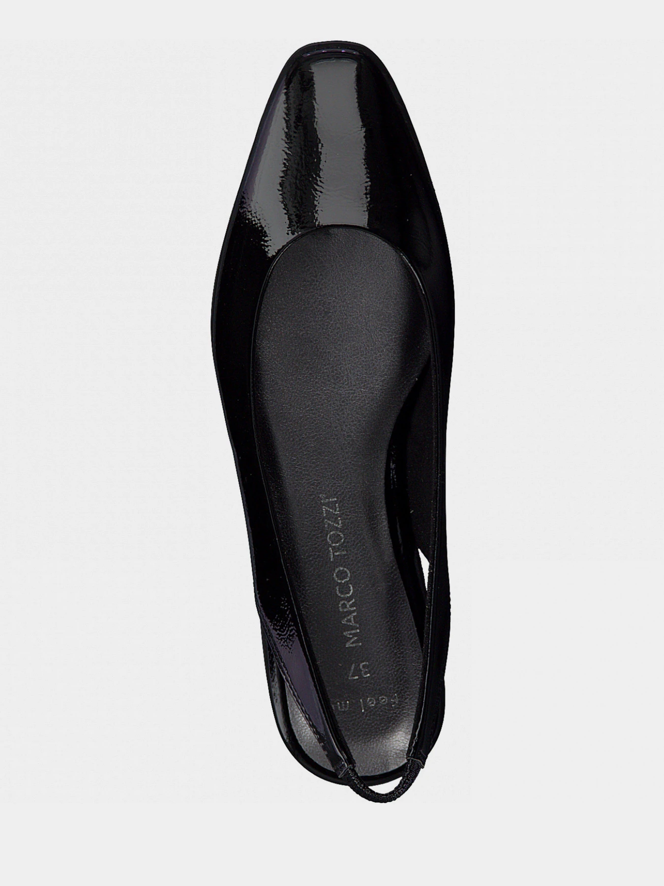 Босоножки Marco Tozzi модель 2-2-29401-26 018 BLACK PATENT Фото