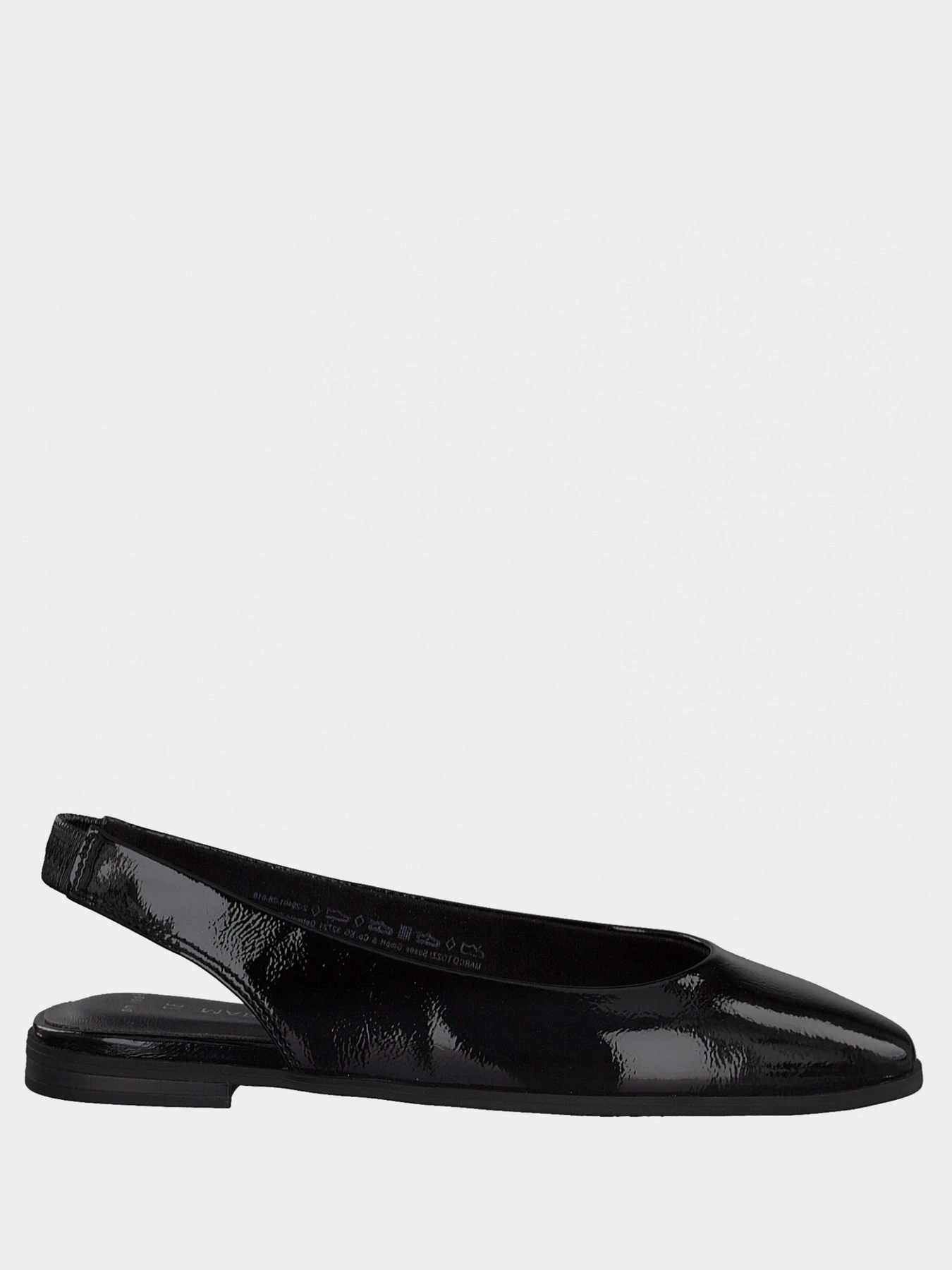 Босоножки Marco Tozzi модель 2-2-29401-26 018 BLACK PATENT Фото