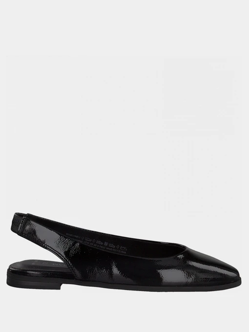 Босоніжки Marco Tozzi модель 2-2-29401-26 018 BLACK PATENT Фото
