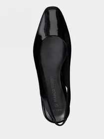 Босоножки Marco Tozzi модель 2-2-29401-26 018 BLACK PATENT Фото