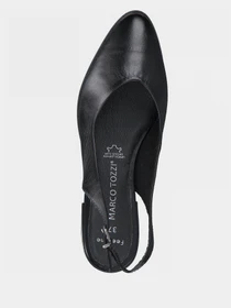 Босоножки Marco Tozzi модель 2-2-29408-26 002  BLACK ANTIC Фото