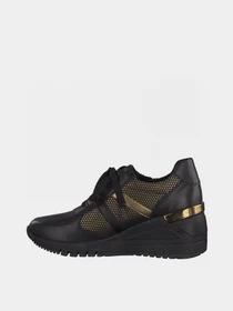 Кросівки Marco Tozzi модель 2-2-23765-27 071 BLACK/COPPER Фото