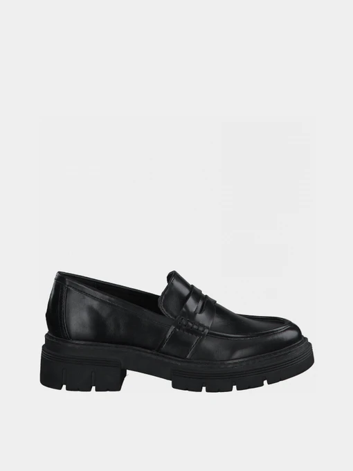 Туфлі та лофери Marco Tozzi модель 2-2-24700-27 011 BLACK BRUSH Фото