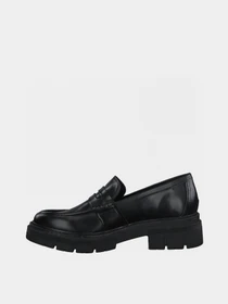 Туфли и лоферы Marco Tozzi модель 2-2-24700-27 011 BLACK BRUSH Фото