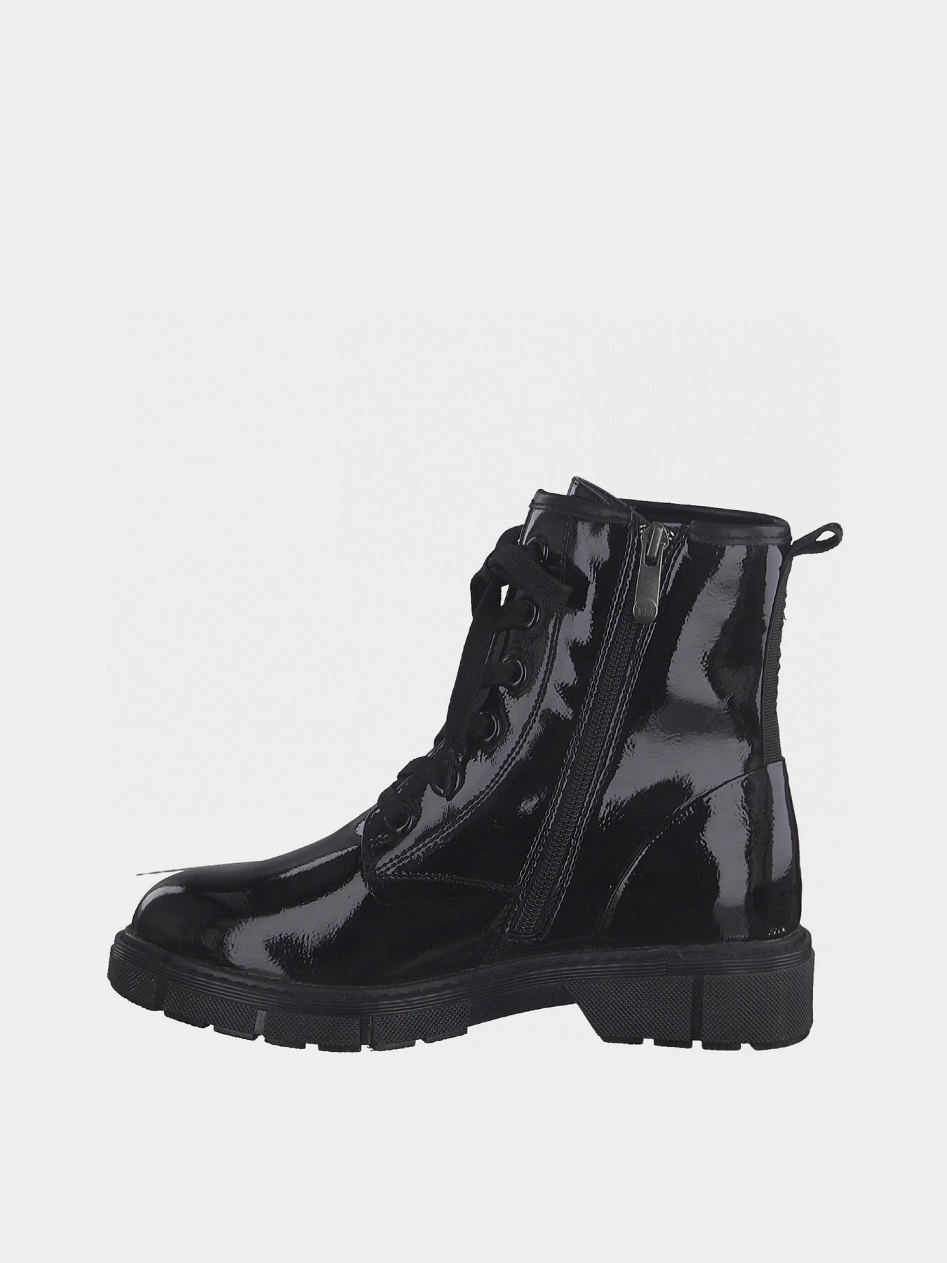Ботинки и сапоги Marco Tozzi модель 2-2-25282-27 018 BLACK PATENT Фото