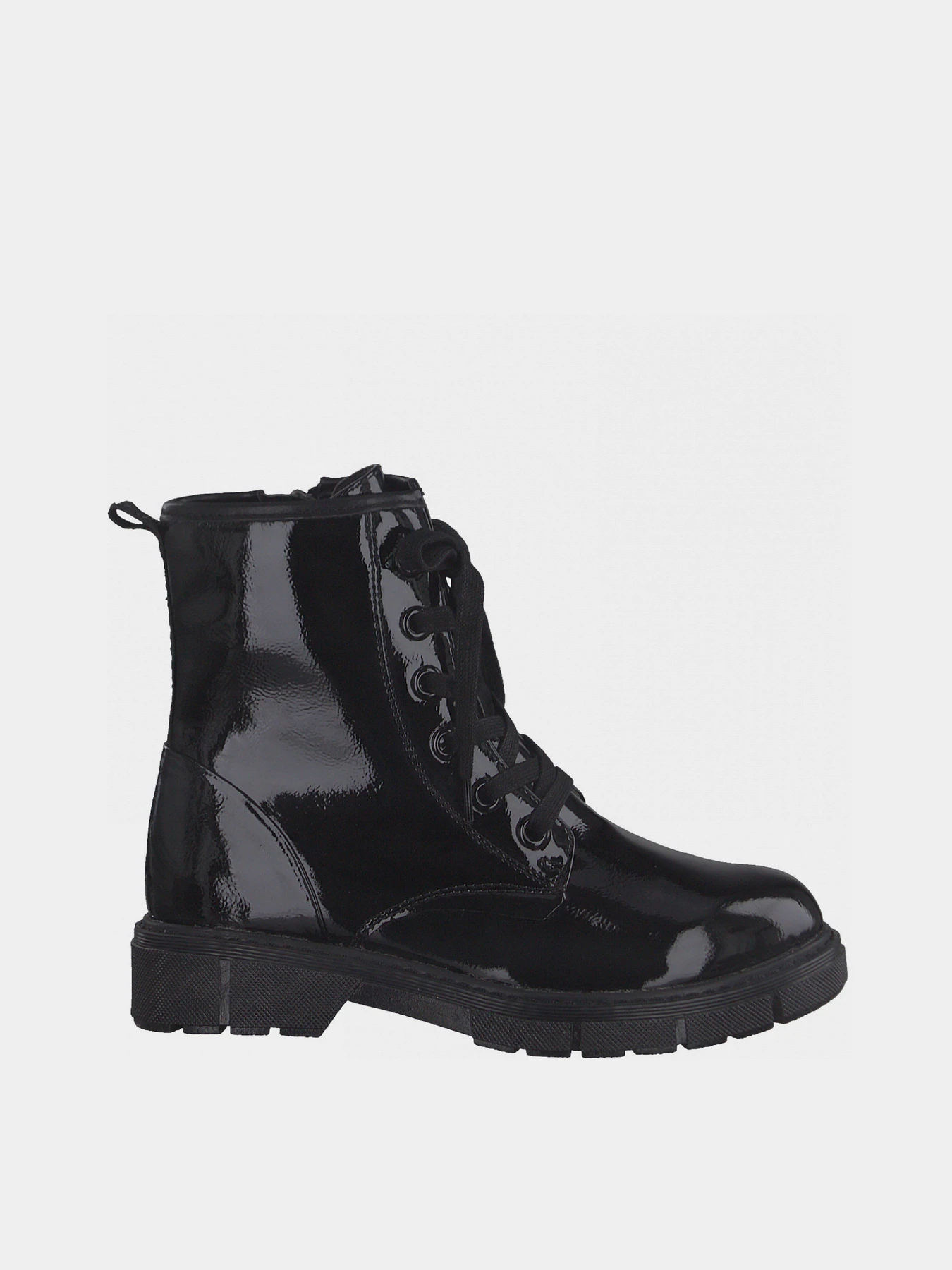 Ботинки и сапоги Marco Tozzi модель 2-2-25282-27 018 BLACK PATENT Фото