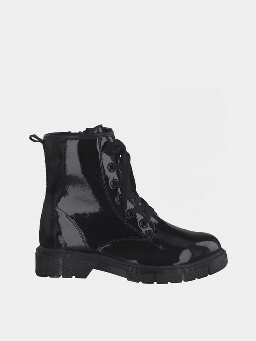 Черевики та чоботи Marco Tozzi модель 2-2-25282-27 018 BLACK PATENT Фото