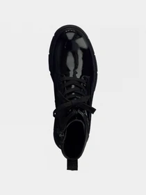 Ботинки и сапоги Marco Tozzi модель 2-2-25282-27 018 BLACK PATENT Фото
