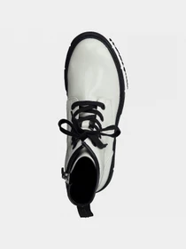 Ботинки и сапоги Marco Tozzi модель 2-2-25282-27 190 WHITE PAT.COMB Фото