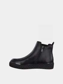 Ботинки и сапоги Marco Tozzi модель 2-2-25445-27 098 BLACK COMB Фото
