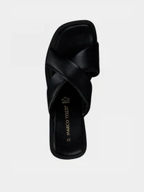 Шлёпанцы Marco Tozzi модель 2-2-27104-28 001 BLACK Фото