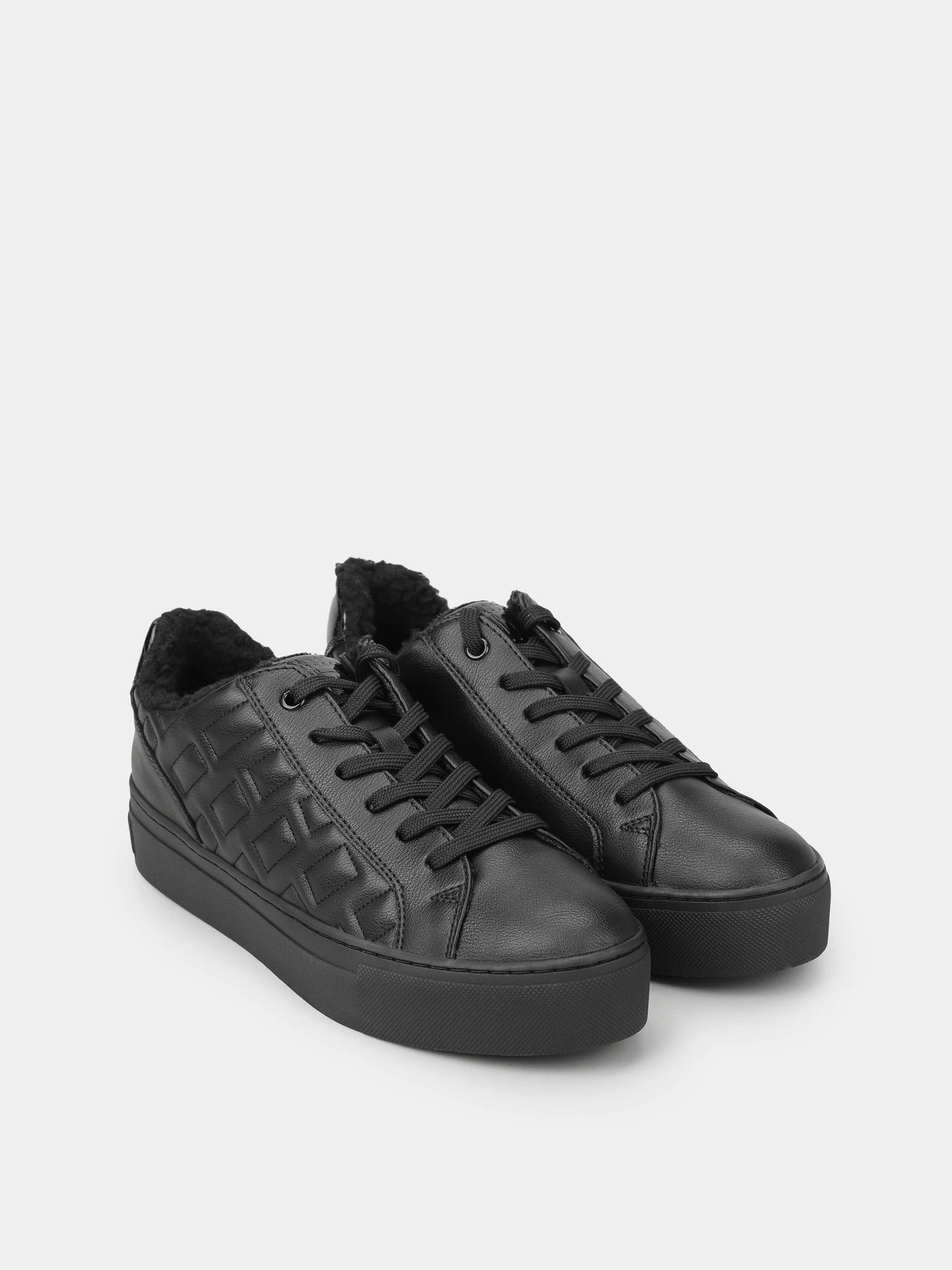 Кеды Marco Tozzi модель 2-2-23720-29 098 BLACK COMB Кеды Marco Tozzi модель 2-2-23720-29 098 BLACK COMB Фото