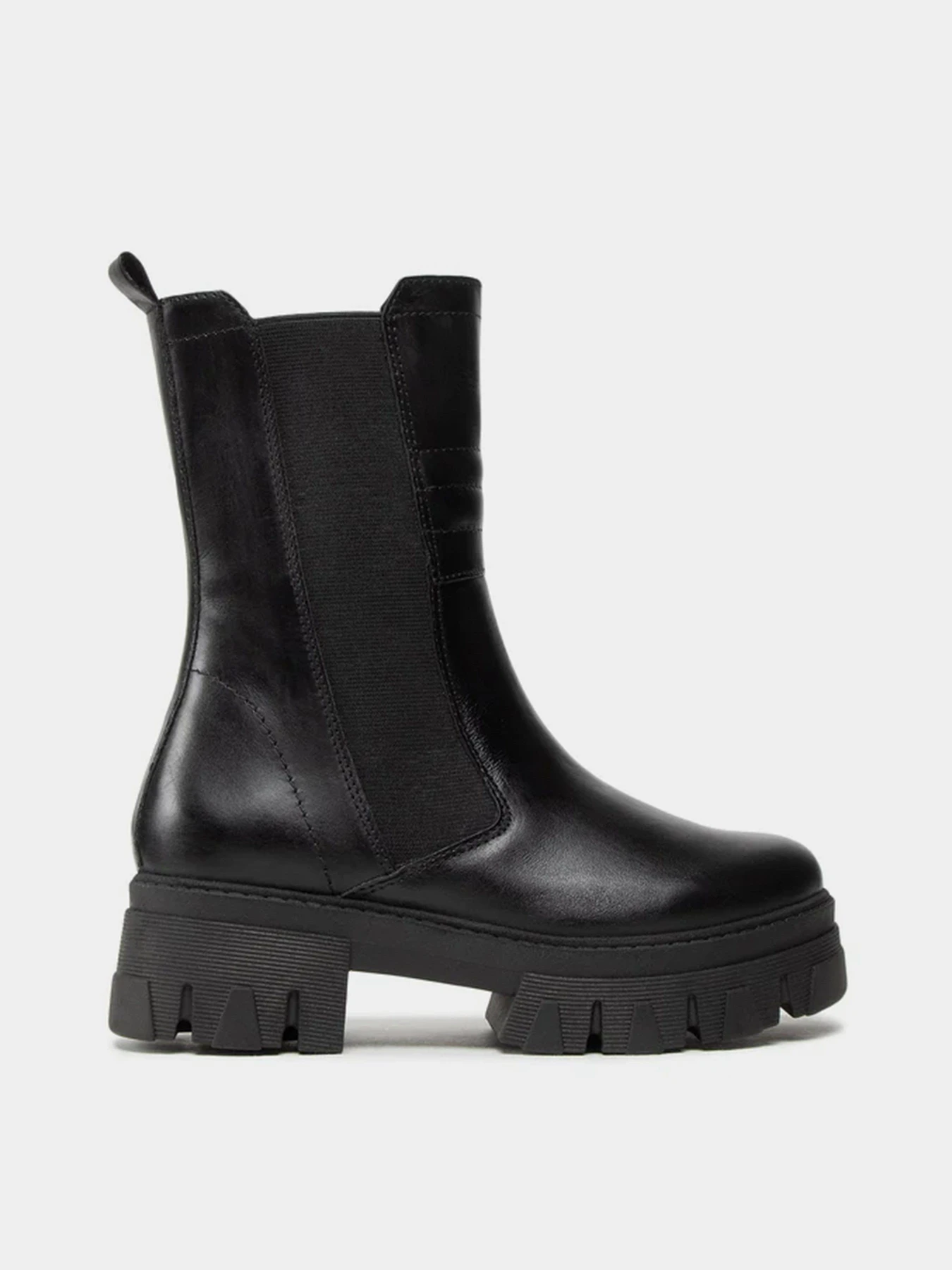 Ботинки и сапоги Marco Tozzi модель 2-2-25402-29 002 BLACK ANTIC Фото
