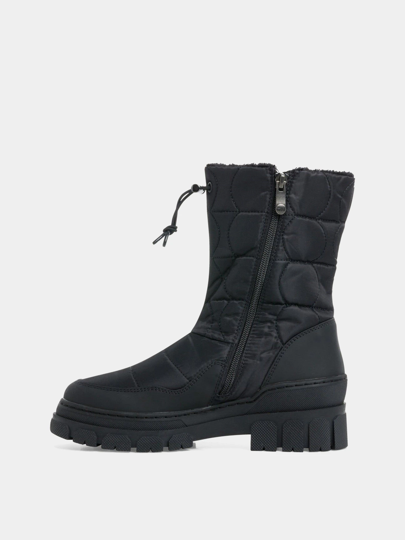 Ботинки и сапоги Marco Tozzi модель 2-2-26861-39 098 BLACK COMB Фото
