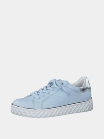 Кеды Marco Tozzi модель 2-2-23705-20 876 LT.BLUE COMB Фото