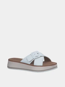 Шлёпанцы Marco Tozzi модель 2-2-27252-20 100 WHITE Фото