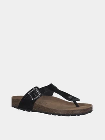 Шлёпанцы Marco Tozzi модель 2-2-27402-20 018 BLACK PATENT Фото