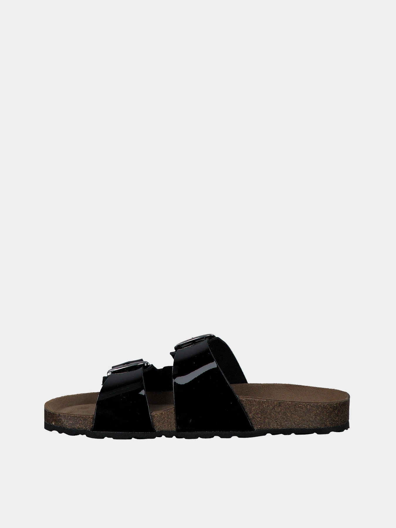Шльопанці Marco Tozzi модель 2-2-27405-20 018 BLACK PATENT Фото