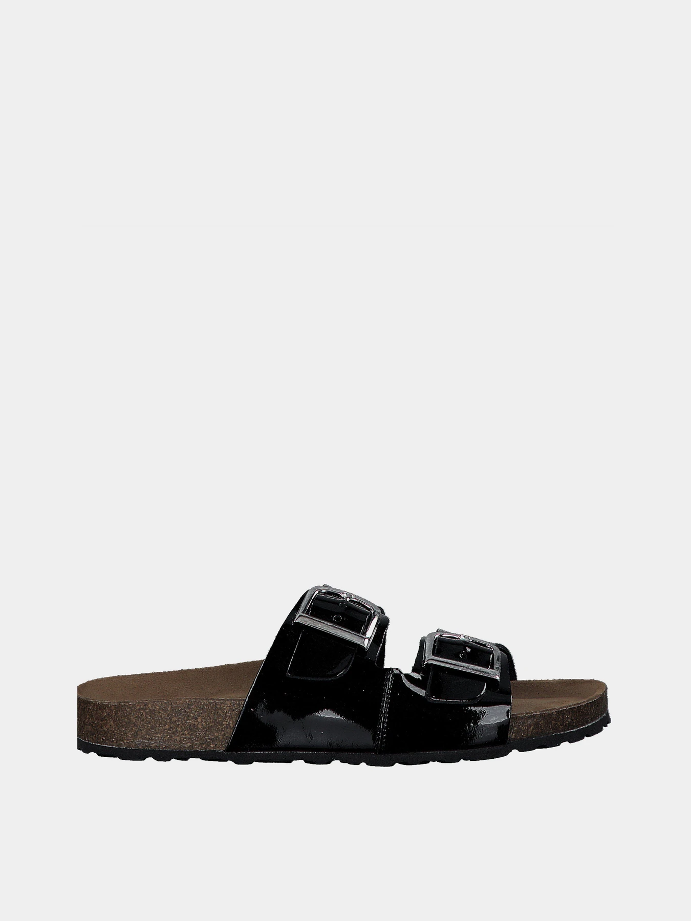 Шльопанці Marco Tozzi модель 2-2-27405-20 018 BLACK PATENT Фото