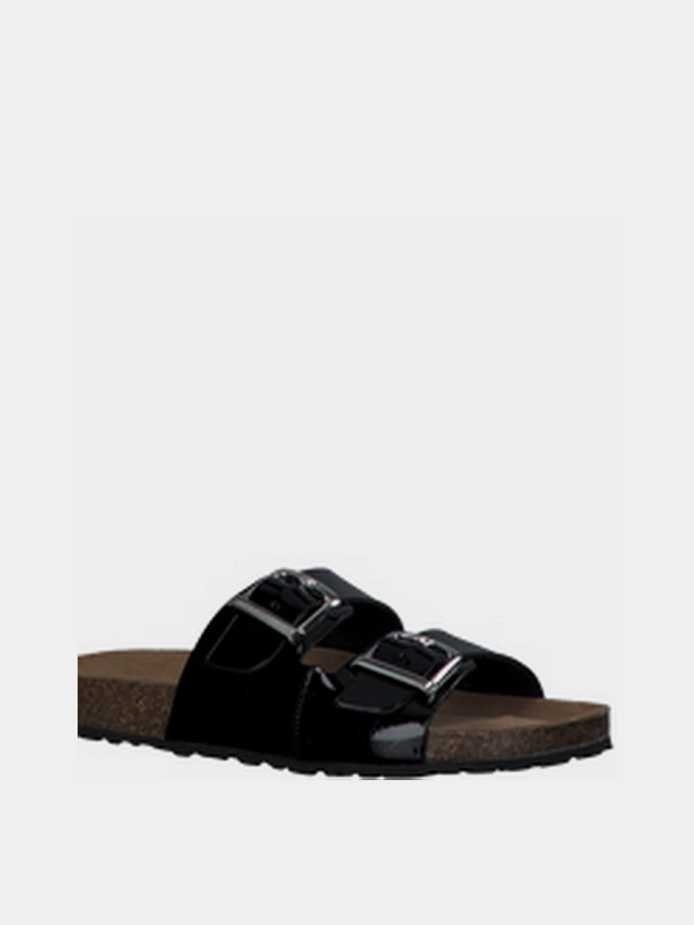Шльопанці Marco Tozzi модель 2-2-27405-20 018 BLACK PATENT Фото