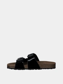 Шльопанці Marco Tozzi модель 2-2-27405-20 018 BLACK PATENT Фото