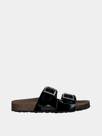 Шльопанці Marco Tozzi модель 2-2-27405-20 018 BLACK PATENT Фото