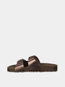 Шлёпанцы Marco Tozzi модель 2-2-27405-20 592 ROSE METALLIC Фото