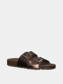 Шлёпанцы Marco Tozzi модель 2-2-27405-20 592 ROSE METALLIC Фото