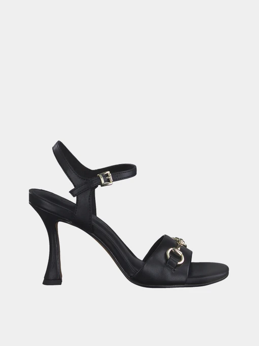 Босоніжки Marco Tozzi модель 2-2-28301-20 085 BLACK/GOLD Фото