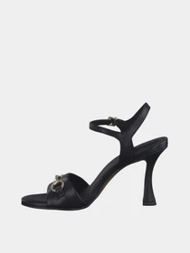 Босоніжки Marco Tozzi модель 2-2-28301-20 085 BLACK/GOLD Фото