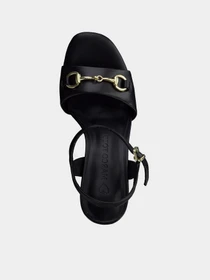Босоніжки Marco Tozzi модель 2-2-28301-20 085 BLACK/GOLD Фото