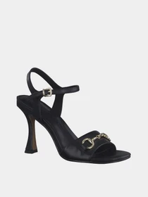 Босоніжки Marco Tozzi модель 2-2-28301-20 085 BLACK/GOLD Фото