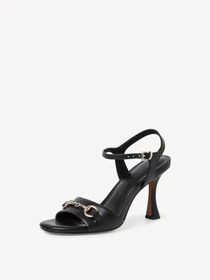 Босоніжки Marco Tozzi модель 2-2-28301-20 085 BLACK/GOLD Фото