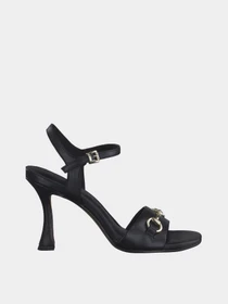 Босоніжки Marco Tozzi модель 2-2-28301-20 085 BLACK/GOLD Фото