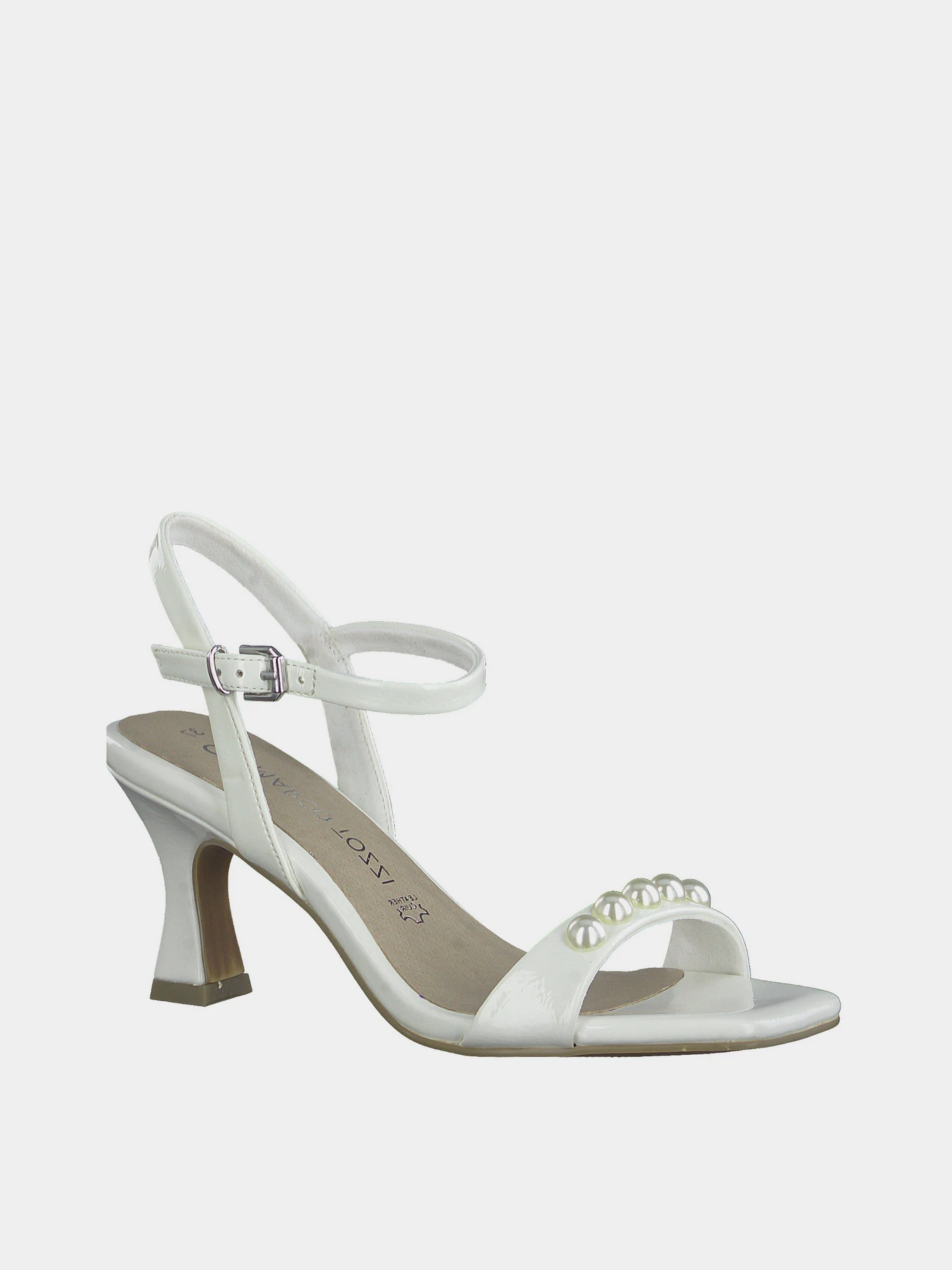 Босоножки Marco Tozzi модель 2-2-28305-20 418 IVORY PATENT Фото