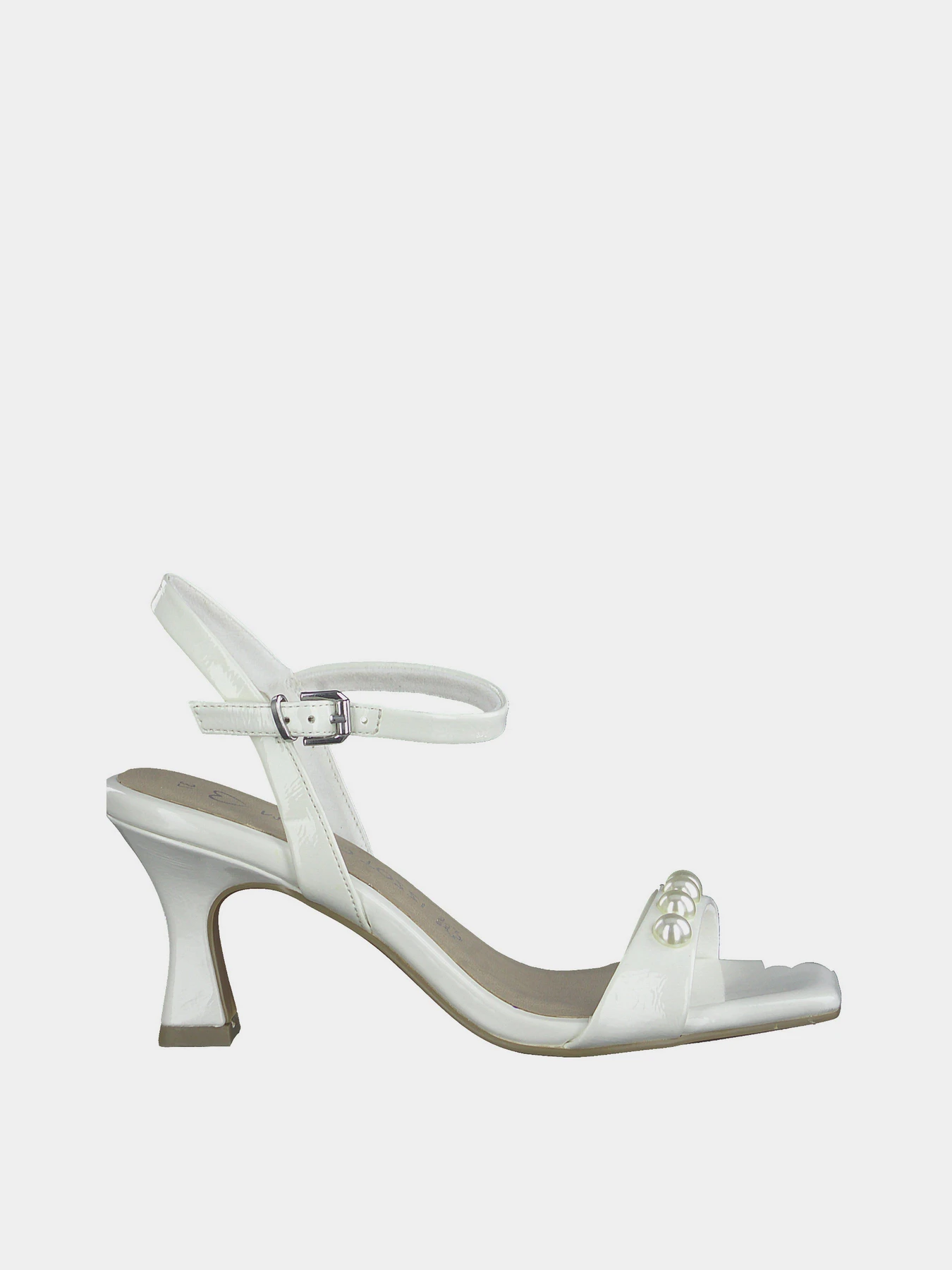 Босоножки Marco Tozzi модель 2-2-28305-20 418 IVORY PATENT Фото
