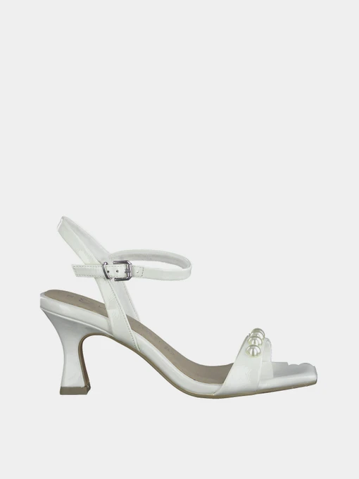 Босоніжки Marco Tozzi модель 2-2-28305-20 418 IVORY PATENT Фото