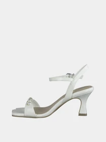 Босоножки Marco Tozzi модель 2-2-28305-20 418 IVORY PATENT Фото