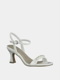 Босоножки Marco Tozzi модель 2-2-28305-20 418 IVORY PATENT Фото