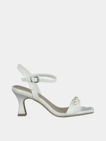 Босоножки Marco Tozzi модель 2-2-28305-20 418 IVORY PATENT Фото